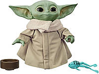 Мягкая игрушка Малыш Йода Грогу - STAR WARS The Child Talking Plush F1115 Hasbro Original