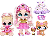 Кинди Кидс Королевская Семья Kindi Kids Pawsome Royal Family Кукла Тиара Спарклс Tiara Sparkles 50216 Original