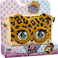 Интерактивная сумочка Spin Master Purse Pets Леолюкс Leoluxe Leopard Interactive Kids Toys 6062243 Original