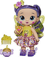 Интерактивная кукла Baby Alive Glo Pixies Doll Siena Sparkle Хасбро F2593 Hasbro Original