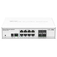 Коммутатор сетевой Mikrotik CRS112-8G-4S-IN GG, код: 6618498