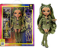 Кукла Рейнбоу Хай Оливия Вудс Rainbow High Olivia Woods Camo Green Fashion Doll S5 583141 MGA Original