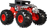 Машинка Хот Вилс Костедробилка Hot Wheels Monster Trucks Bone Shaker 1:24 FYJ83 HNM40 Mattel Original