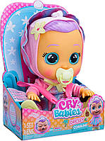 Интерактивная Кукла Плакса Каролина Cry Babies Dressy Coraline 908413 IMC Toys Original