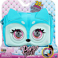 Интерактивная сумочка Блуфокси Spin Master Purse Pets Fierce Fox Interactive Kids Toys 6062978 Original