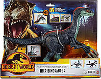 Динозавр Теризинозавр Мир Юрского периода Опасные когти Jurassic world Therizinosaurus Dinosaur GWD65 Original