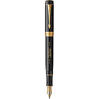 Ручка перьевая Parker DUOFOLD 135th Anniversary Precious Black GT FP18-С F 98 601