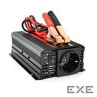 Інвертор напруги KY-M3000, 350W, 12 / 220V, Line-Interactive, LCD, 1 Shuko, 2 USB вихід, прикурювач,