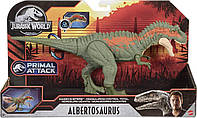 Динозавр Альбертозавр Мир Юрского Периода Jurassic World Albertosaurus Dinosaur Massive GVG67 Mattel Original