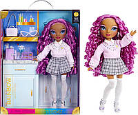 Кукла Рейнбоу Хай Новые друзья Лилак Лейн Rainbow High New Friends Lilac Lane Fashion Doll 501930 MGA Original