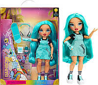 Кукла Рейнбоу Хай Новые друзья Блю Брукс Rainbow High New Friends Blu Brooks Fashion Doll 501916 MGA Original