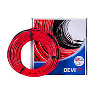 Теплый пол электрический Deviflex 18T нагревательный кабель 0,9 м2 130 Вт 7 м