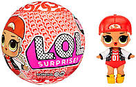 Кукла ЛОЛ Возвращение Леди-Dj легенды LOL Surprise 707 MC Swag Doll Игровой набор серии 586241 MGA Original