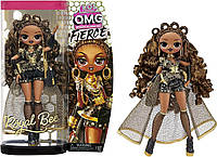 Кукла ЛОЛ ОМГ Королева Пчелка LOL OMG Fierce Royal Bee серии 707 Surprise Fierce 585251 MGA Original