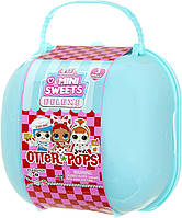 Чемодан ЛОЛ с куклами L.O.L. Surprise! Loves Mini Sweets Otter Pops Deluxe Pack 585787 MGA Original