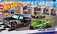 Хот Вилс 26 Набор базовых метал машинок Hot Wheels ABC Racers, Set of 26 HKL76 Mattel Original