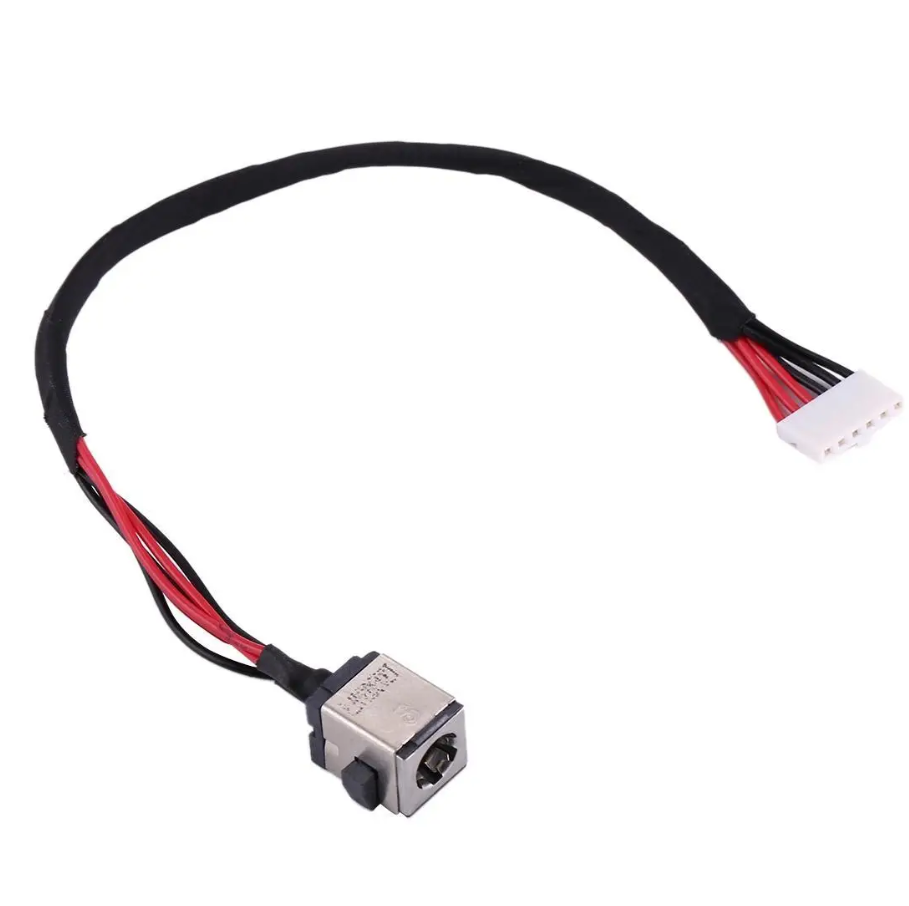 Роз'єм живлення + кабель Asus K55D K55N R500 U57 б/у