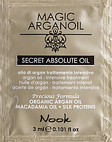 Масло NOOK MAGIC ARGANOIL Absolute Oil для интенсивного лечения 3мл