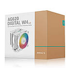 Кулер процесорний DeepCool AG620 Digital WH ARGB (R-AG620-WHADMN-G-2), фото 10
