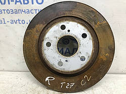 Диск гальмівний задній Toyota Avensis T27 2.0 DIESEL 2009 (б/в)