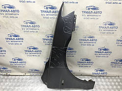 Крило переднє праве Mitsubishi Lancer 10 1.8 БЕНЗИН 4B10 2007 (б/в)