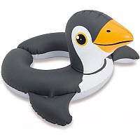 Круг INTEX надувной пингвин 3-6 лет (59220PN)
