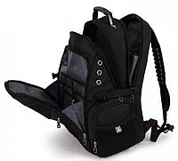 Рюкзак универсальный городской с USB и AUX выходами с дождевиком, 50*33*25 см рюкзак Swiss Bag 8810 Чё mr