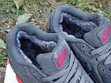 Зимові чоловічі кросівки Nike Air Max 90VT grey Сірі р.42-43, фото 5