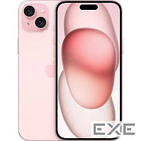 Смартфон APPLE iPhone 15 Plus 128GB Pink (MU103RX/A)