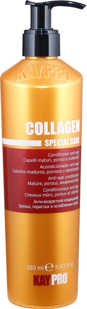 Кондиціонер KayPro Collagen з колагеном для пористого й ослабленого волосся 350 мл