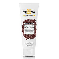 Питательный несмываемый кондиционер для волос Yellow Nutrive Argan & Coconut Leave-in Conditioner 250 мл