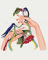 Картина по номерам BrushMe серии Патриот В руках надежда ©Alla Berezovska 40х50см BS53145 QT, код: 8264178