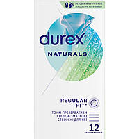 ПРЕЗ.DUREX NATURALS ТОНКИЕ#12