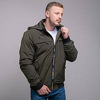 Куртка мужская демисезонная 338943 р.46 Fashion Зеленый OB, код: 8308341