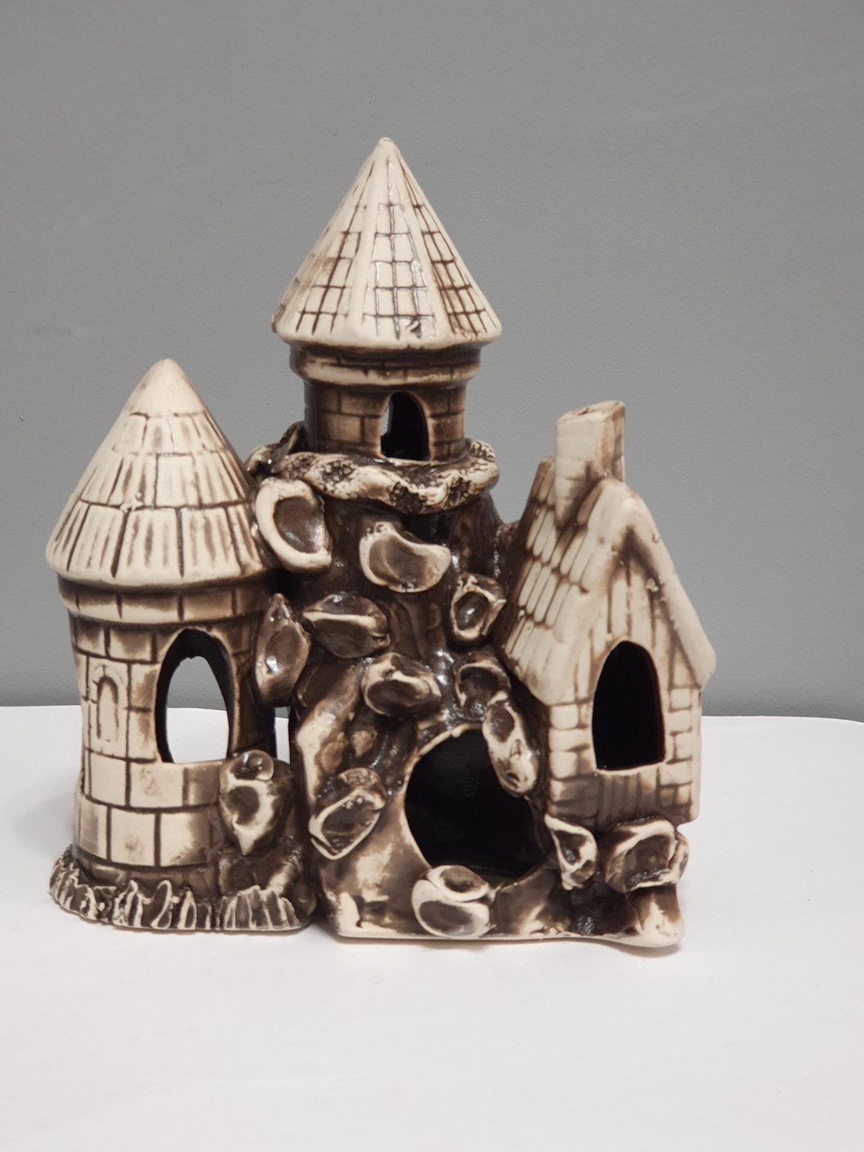 Декорації, декор для акваріума 18*12*20 см