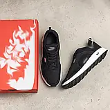 Спортивні чоловічі літні кросівки з сіткою та шкіряними вставками, фото 9