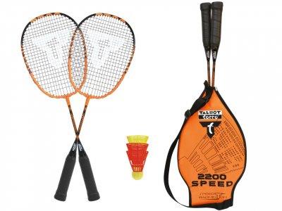 Набір для швидкісного бадмінтону Talbot Speedbadminton Set Speed 2200 original Акція Знижка