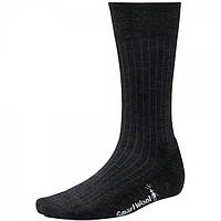 Шкарпетки Smart Wool Men's New Classic Rib Black (1033-SW SW915.001-M) US, код: 6456175