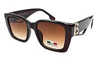 Солнцезащитные очки женские Luoweite 2235-c2 Коричневый QT, код: 7944068