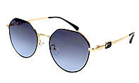 Солнцезащитные очки женские Новая линия 2324-C6 Синий QT, код: 7944183