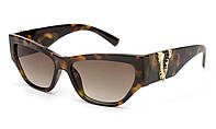 Солнцезащитные очки женские Новая линия 4383-C2 Коричневый QT, код: 7944189