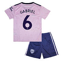 Детская футбольная форма GABRIEL 6 Арсенал 2022-2023 Adidas Third 115-125 см (set3335_116932)