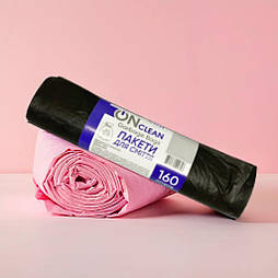 Пакети для сміття "OnClean Bag" 160 літрів, 10 шт