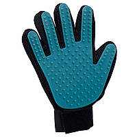 Расчеcка-перчатка для вычесывания шерсти для кошек и собак Trixie 16 х 24 см (4011905233932) ML, код: 7704544