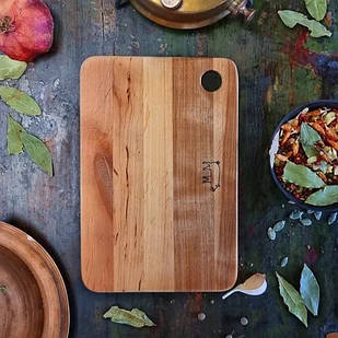 Дошка для м'яса Maysternya 8924 20*30*1,5см.