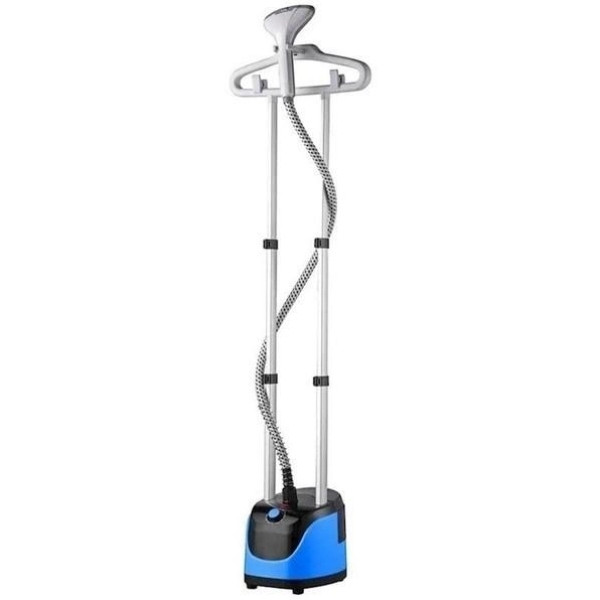 Відпарювач для одягу зі стійкою та вішалкою RAF R3038B Синій, фото 1