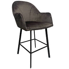 Напівбарні стільці під замовлення поворотні