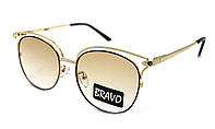 Очки солнцезащитные женские Bravo 9704-c2 Коричневый QT, код: 7557860