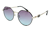 Солнцезащитные очки женские Новая линия 2324-C5 Сиреневый OB, код: 7944182