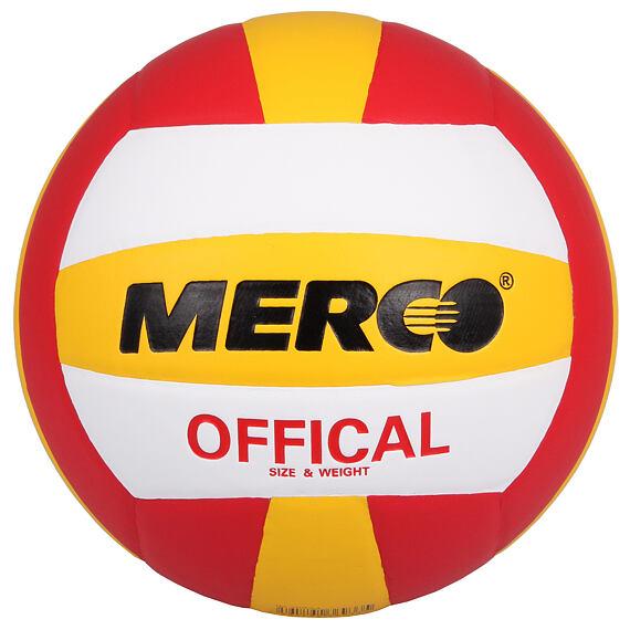 М'яч волейбольний Merco Official volleyball ball, No. 5original акція знижка